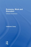 Cover: Economy, Work, and Education - Routledge