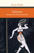 Cover: Salome. Illustriert von Aubrey Beardsley - - Anaconda Verlag