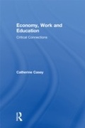Cover: Economy, Work, and Education - Routledge
