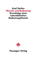 Cover: Wunsch und Bedeutung - Passagen