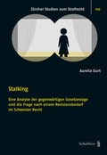 Cover: Stalking - Schulthess Juristische Medien