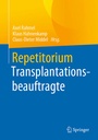 Cover: Repetitorium Transplantationsbeauftragte - Springer