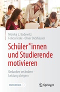 Cover: Sch&uuml;ler*innen und Studierende motivieren - Springer