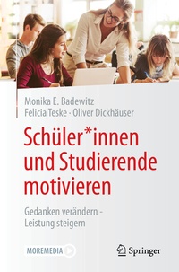 Abbildung von: Schüler*innen und Studierende motivieren - Springer