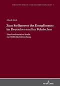 Cover: Zum Stellenwert des Kompliments im Deutschen und im Polnischen - Peter Lang Verlag
