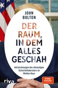 Cover: Der Raum, in dem alles geschah - Riva