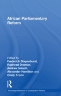 Cover: African Parliamentary Reform - Routledge