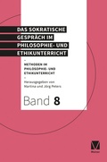 Cover: Das Sokratische Gespr&auml;ch im Philosophie- und Ethikunterricht - Meiner