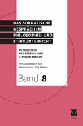 Cover: Das Sokratische Gespr&auml;ch im Philosophie- und Ethikunterricht - Meiner