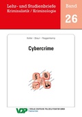 Cover: Cybercrime - Verlag Deutsche Polizeiliteratur