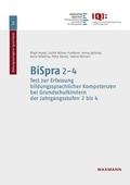 Cover: BiSpra 2-4 - Waxmann