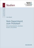Cover: Vom Experiment zum Protokoll - Waxmann Verlag GmbH