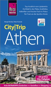 Abbildung von: Reise Know-How CityTrip Athen - Reise Know-How Verlag Peter Rump GmbH