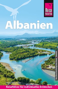 Abbildung von: Reise Know-How Reiseführer Albanien - Reise Know-How Verlag Peter Rump GmbH