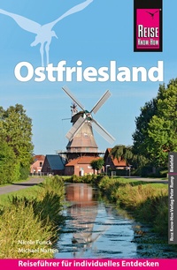 Enlarge image Cover: Reise Know-How Reiseführer Ostfriesland - Reise Know-How Verlag Peter Rump GmbH