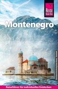 Cover: Reise Know-How Reisef&uuml;hrer Montenegro - Reise Know-How Verlag Peter Rump GmbH