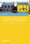 Cover: Participatory Governance in the Europe of Cross-Border Regions - Nomos