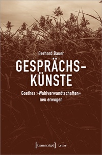 Enlarge image Cover: Gesprächskünste - transcript