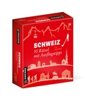 Cover: Schweiz - 50 R&auml;tsel mit Ausflugstipps - Gmeiner-Verlag