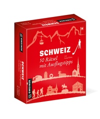 Abbildung von: Schweiz - 50 Rätsel mit Ausflugstipps - Gmeiner-Verlag