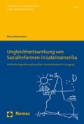 Cover: Ungleichheitswirkung von Sozialreformen in Lateinamerika - Nomos