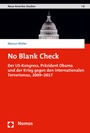 Cover: No Blank Check - Nomos