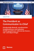Cover: The President as Communicator-in-Chief - Nomos