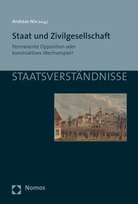 Abbildung von: Staat und Zivilgesellschaft - Nomos