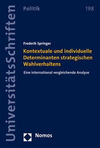 Abbildung von: Kontextuale und individuelle Determinanten strategischen Wahlverhaltens - Nomos