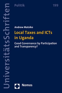 Abbildung von: Local Taxes and ICTs in Uganda - Nomos