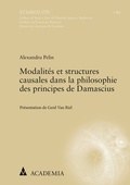 Cover: Modalit&eacute;s et structures causales dans la philosophie des principes de Damascius - academia