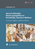 Cover: Verso la filosofia: Nuove prospettive su Parmenide, Zenone e Melisso - academia