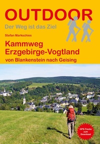 Abbildung von: Kammweg Erzgebirge-Vogtland - Stein, Conrad, Verlag