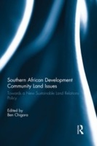 Abbildung von: Southern African Development Community Land Issues Volume I - Routledge