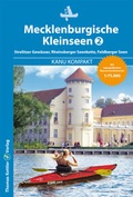Cover: Kanu Kompakt Mecklenburgische Kleinseen 2 - Thomas Kettler Verlag