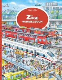 Abbildung von: Züge Wimmelbuch - Adrian & Wimmelbuchverlag