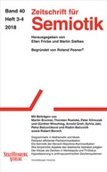 Cover: Zeitschrift f&uuml;r Semiotik / Mit Beitr&auml;gen von Martin Brunner, Thorsten Roelcke, Peter Klimczak und G&uuml;nther Wirsching, Arnold Groh, Sylvia Jaki, Petra Bacuvc&iacute;kov&aacute; und Radim Bacuvc&iacute;k sowie Robert Boroch - Stauffenburg