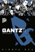Cover: GANTZ - Perfect Edition 11 - Manga Cult