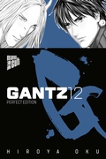 Cover: GANTZ - Perfect Edition 12 - Manga Cult
