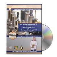 Abbildung von: Der Handwerksmeister - Metallbaumeister/-in Lerntrainer mit über 3650 Lernfragen - TPM-Media Verlags & Bildungsgesellschaft (Zweigniederlassung Deutschland)