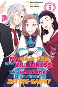 Cover: My Next Life as a Villainess 5 - Manga Cult
