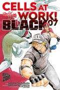 Cover: Cells at Work! BLACK 7 - Manga Cult