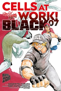 Enlarge image Cover: Cells at Work! BLACK 7 - Manga Cult
