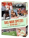 Cover: Das war spitze! Retro-Quiz zu den 60ern, 70ern und 80ern - moses Verlag