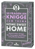 Cover: 50 Fragen an Knigge zum Thema Home Sweet Home - moses Verlag