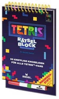 Enlarge image Cover: Der Tetris-Rätselblock - moses Verlag