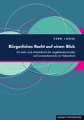 Cover: B&uuml;rgerliches Recht auf einen Blick - Leipziger Uni-Vlg