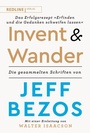 Bild: Invent and wander - Das Erfolgsrezept »Erfinden und die Gedanken schweifen lassen« - REDLINE