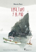 Cover: Lena, Theo y el Mar - N&oacute;rdica Libros