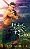 Cover: Truly Madly Plaid - Sourcebooks Casablanca